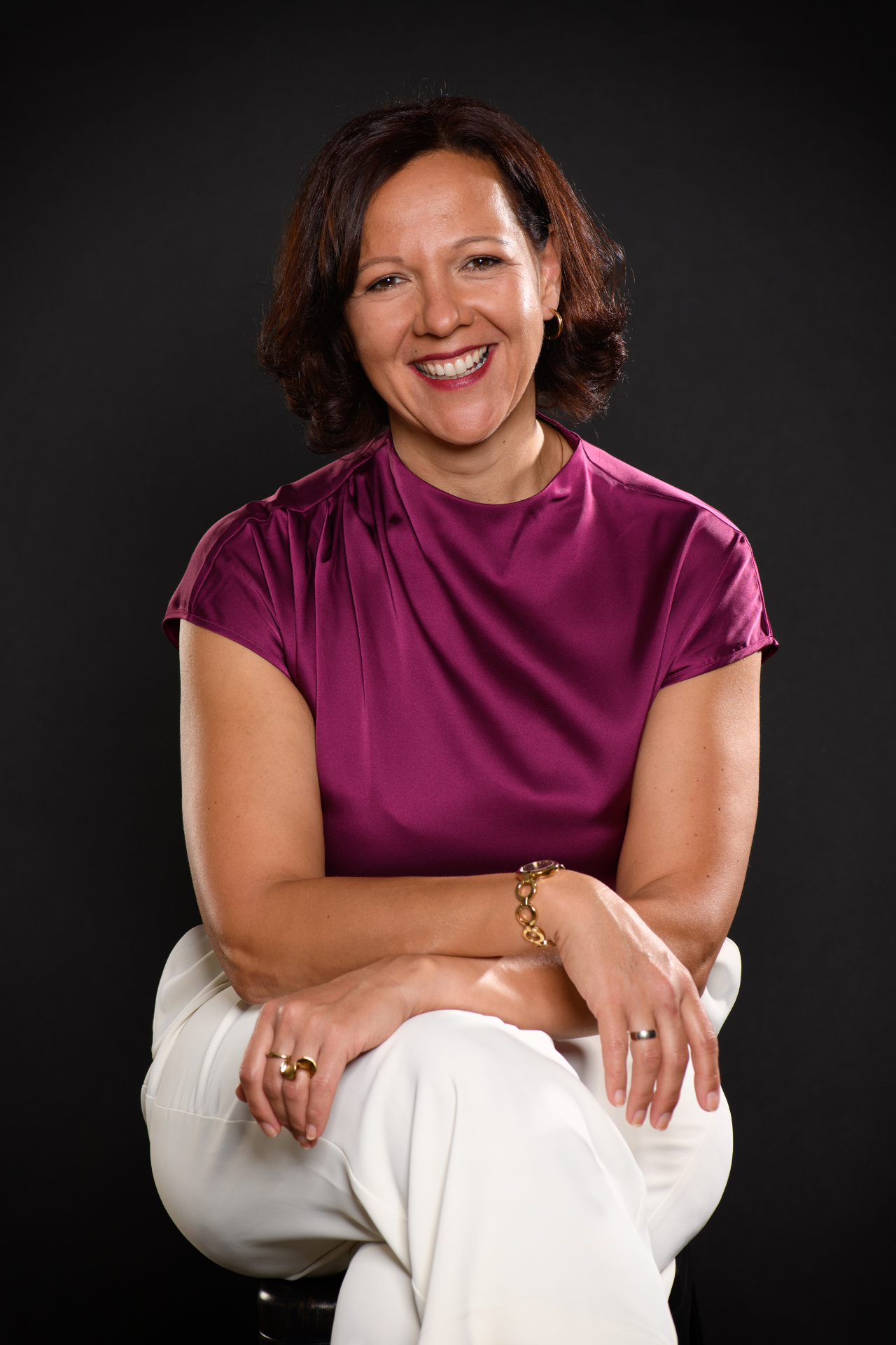 Anne-Karien Weidl im Gespräch